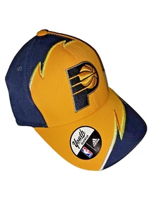 Indiana Pacers Juvenil Adidas Gorra Ajustada Talla Única Elastizada Logo NBA - NUEVO - Imagen 1 de 5