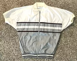 VTG Christian Dior Monsieur Full Zip Rain Jacket Jacket Half Sleeve Mens Size M - Picture 1 of 5