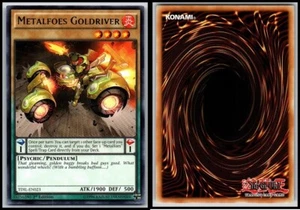 METAFOES GOLDRIVER 1ST EDITION TDIL-EN023 YUGIOH - Picture 1 of 1