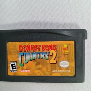 Donkey Kong Country 2 Nintendo Game Boy Advance SP GBA Game Cartridge Only