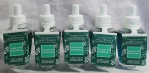 Bath & Body Works Wallflower Fragrance Refill Bulb Lot of 5 EUCALYPTUS SNOWFALL - Picture 1 of 3