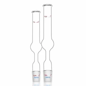 Standard port Heat resistant Glassware Drying tube Chemistry 14#-29# Laboratory - Picture 1 of 9