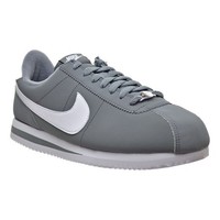 nike cortez with fat laces