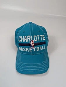 Adidas NBA Charlotte Hornets Basketball verstellbare Jugend Baseball Mütze Kappe Einheitsgröße - Bild 1 von 11