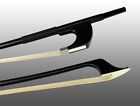 Glasser G501H-3/4 Standard Fiberglass German Brown Bass Bow
