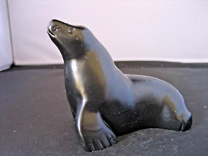 Columbia Coast Artwork British Columbia Canada Seal Figurine - Picture 1 of 6