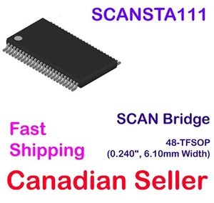 SCANSTA111 Enhanced SCAN Bridge IEEE 1149.1 Interface 48-TFSOP NS - Bild 1 von 1