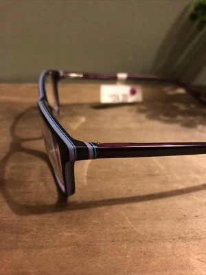 NUEVO MARCO FLEX LAURA ASHLEY LILY 2 NEGRO MALVA OSCURO PÚRPURA 53-16-135 Foto 1 de 4