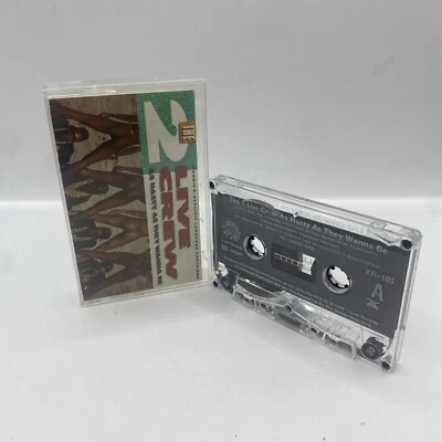 As Nasty As They Wanna Be by The 2 Live Crew Cassette Tape Rare USA Import - Image 1 of 4