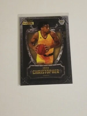 2022-23 Wild Card Matte Josh Christopher Weekend Warrior SP #21/50 - Image 1 of 3