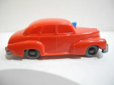VINTAGE WIKING 1:87 OPEL KAPITAN BRANDMEISTER 259/2 UNVERGLAST/SOLID WINDOW 1954 - Image 1 of 4