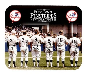Mickey Mantle New York Yankees Facsimile Autographed Mouse Pad Item#252 - Picture 1 of 1