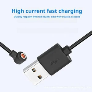 Magnetyczny kabel ładujący pasuje do Smart Round Port 4,0 mm Ładowanie K0D5 - Zdjęcie 1 z 11