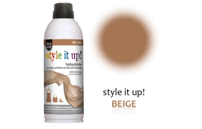 Style it up! - Design Textilfarbe - Stofffarbe - Beige - Hellbraun - Bild 1 von 2