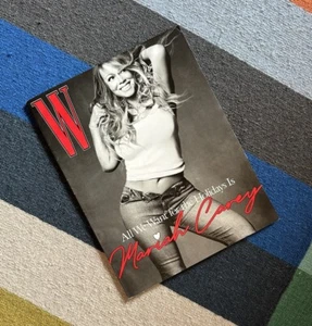 W Magazine 2022 Holiday • Vol 6 – Mariah Carey  volume / good - Bild 1 von 3