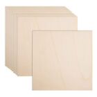 24 Pack Basswood Sheets 10 X 10 X 1/8 Inch- 3Mm Thick Plywood Sheets Board Th...