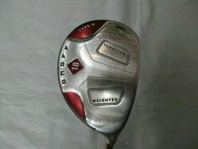 DAIWA GLOBERIDE GOLF UTILITY ONOFF WINGS TYPE-D 2012 U LOFT-18 ONOFF S-FLEX - Image 1 of 4