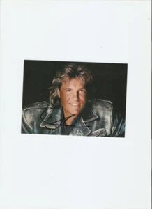 Blue System ( Dieter Bohlen ) - Autogrammkarte , Original Signiert, Rarre AK, - Bild 1 von 1