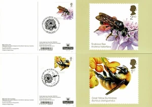 PHQ 405 (11) Bienen - jede hat eine andere Stornierung. - Bild 1 von 6