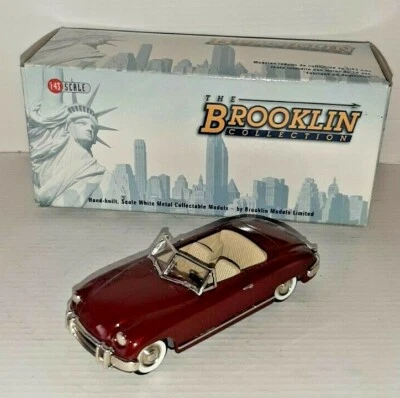 MUNTZ JET "TOP DOWN" BRK.101 BROOKLIN MODELS SCALA 1/43 - Immagine 1 di 4