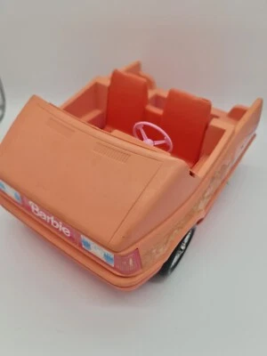 Voiture camping car Barbie 1989 Vintage - Imagen 1 de 4