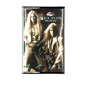 NELSON AFTER THE RAIN Cassette Tape 1990 Rock Glam Rare - Picture 1 of 5