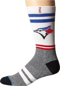 Stance Socks Toronto Blue Jays Medium 6-8.5 NEW MLB Combed Cotton - Picture 1 of 4