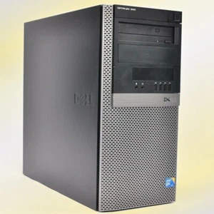 DELL Optiplex 980 Tower Intel Core Duo E8600@3.33 4GB RAM DVD 500GB HDD Win7Pro - Picture 1 of 3