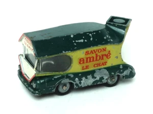 Ancien PR P.R. camion 50's TOUR DE FRANCE SAVON LE CHAT (dinky salza solido cij - Foto 1 di 11