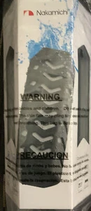 Nakamichi BTSP30 Black Splashproof Wireless Bluetooth Speaker - Brand New/Sealed - Picture 1 of 3