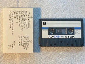 Zantees US orig' private Demo cassette garage TESTED - Picture 1 of 1