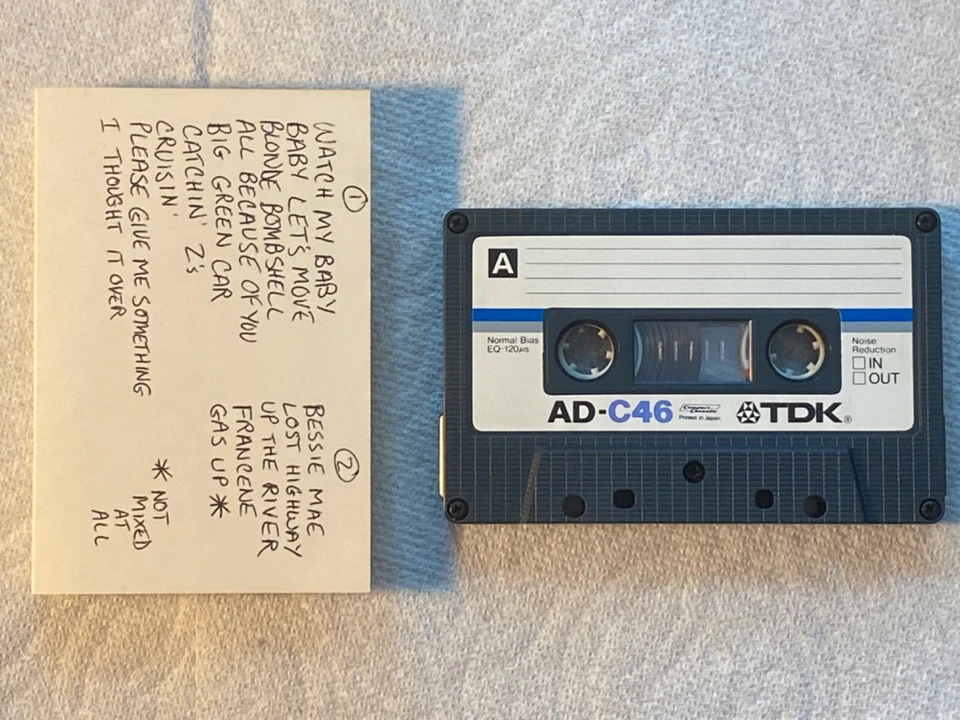 Zantees US orig' private Demo cassette garage TESTED - Image 1 of 1