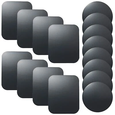 SALEX Replacement Metal Plates Set for Magnetic Car Phone Holder, Mount, 16 Pack - Image 1 of 4