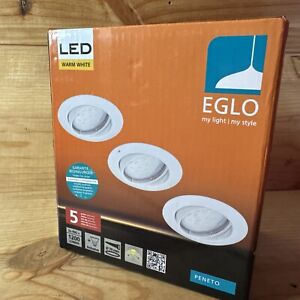 Lampe encastrable moderne blanche lampe downlight 400 lm 1x5W/GU10 8,7x8,8 [cm]