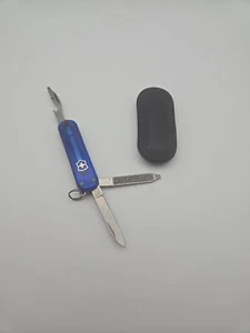 Victorinox Talisman Translucent Blue 58mm - Bild 1 von 8