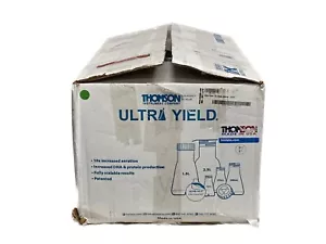 (12/Cs) THOMSON 1.5L PP Ultra Yield Graduated Shaker Cell Culture Flask Baffled - Picture 1 of 7