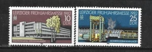 ALEMANIA, (D.D.R.). Año: 1982. Tema: FERIA DE PRIMAVERA DE LEIPZIG. - Imagen 1 de 1