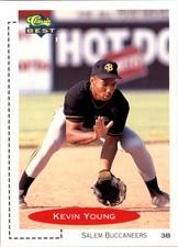 1991 Classic/Best #239 Kevin Young