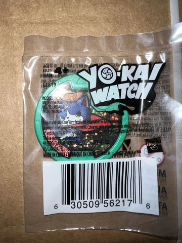 Hasbro Yokai Yo-Kai Watch ウォッチ season 2 movie event Hovernyan Fuyunyan Medal Cover