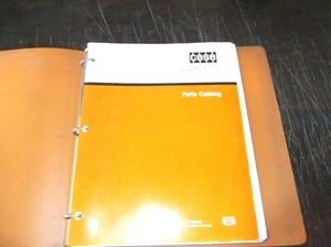 CASE DROTT 30YC 30 YM CRAWLER EXCAVATOR PARTS CATALOG MANUAL - Picture 1 of 4