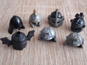 LEGO® Kopfbedeckung Helm Ritter Castle Burg Minifigur "FARBEN WÄHLEN"Zubehör (3) - Bild 1 von 8