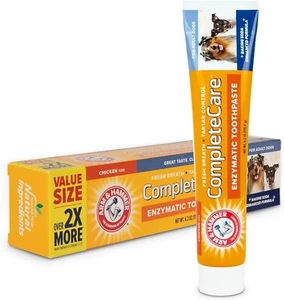 Adult Dogs Complete Care Enzymatic Toothpaste Pet Puppies Dental Care and Clean. - Picture 1 of 6