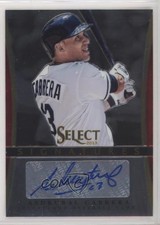 2013 Panini Select Signatures Asdrubal Cabrera #AC Auto
