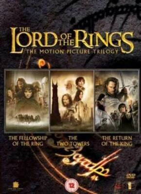 The Lord of the Rings Trilogy DVD Action & Adventure (2005) Elijah Wood - Image 1 of 4
