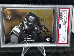 2024 Topps Black & White Golden Hour #GH-07 Elly de La Cruz Rookie RC /50 PSA 10 - Bild 1 von 2