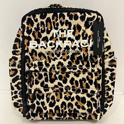 Mochila con estampado de leopardo Marc Jacobs  Foto 1 de 4