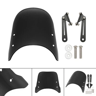 Parabrisas apto para MOTO GUZZI V7 Classic 2016~2023 V9 Bobber 2018~23 Foto 1 de 4