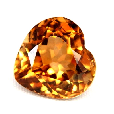 Подлинный натуральный топаз для шампанского Shola 8,35 карата из Бразилии - Изображение 1 из 2