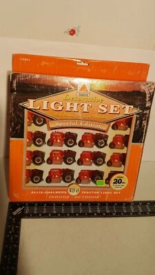 Allis Chalmers WD 45 20pc Decorative Light Set - Image 1 of 2