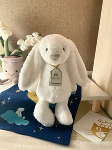 Jellycat BASHFUL WHITE BUNNY RABBIT Soft Sweet Stuffed Plush Toy Christmas Gifts - Picture 1 of 13